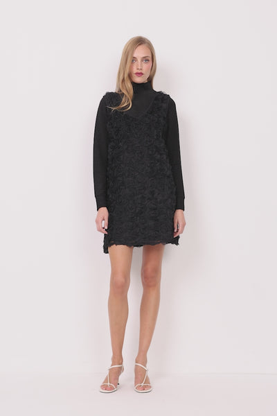 HUNKØN Marianne Dress Dresses Black