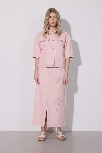 HUNKØN Suki Jacket Jackets Rose