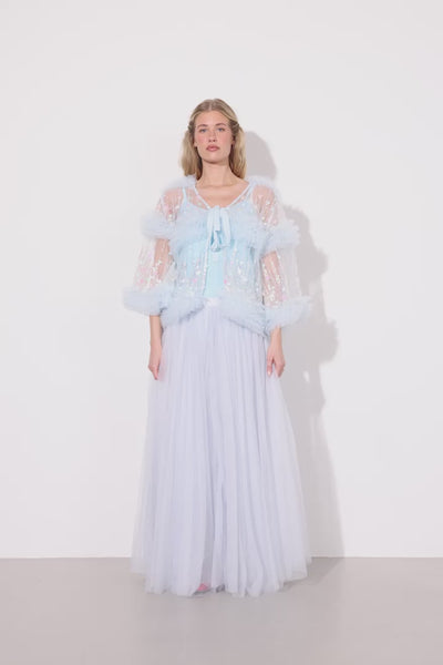 HUNKØN Bridget Shirt Shirts Soft Blue