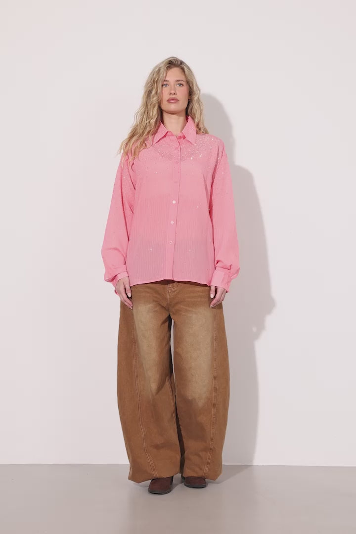 HUNKØN Lumina Shirt Shirts Peach