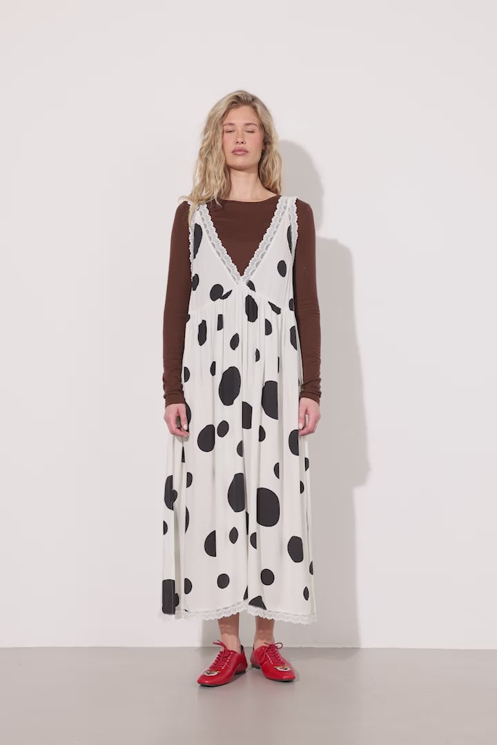 HUNKØN Salem Dress Dresses White
