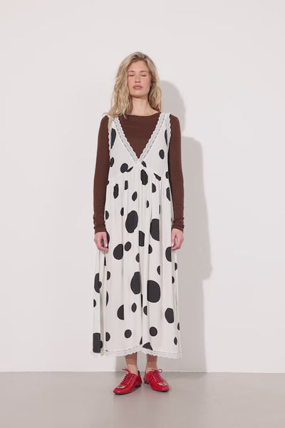 HUNKØN Salem Dress Dresses White