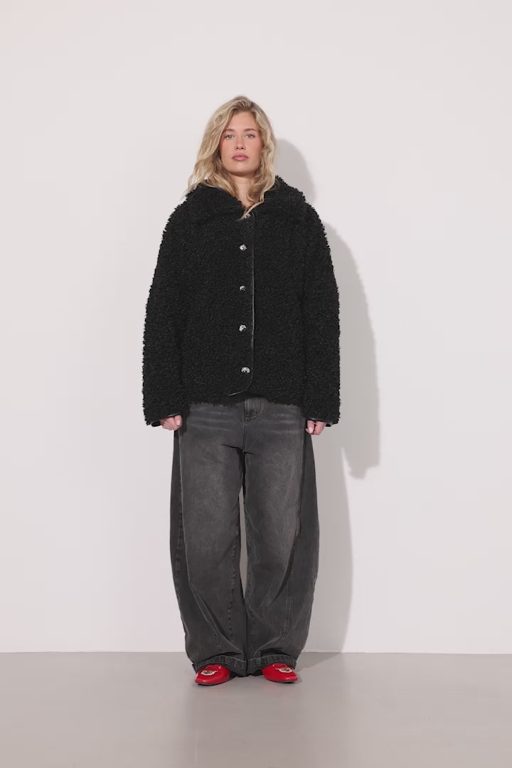 HUNKØN Olga Jacket Jackets Black