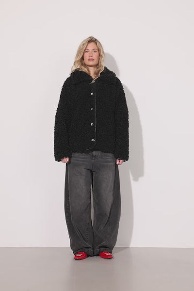 HUNKØN Olga Jacket Jackets Black