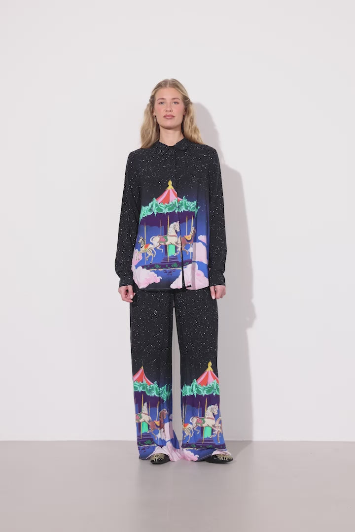 HUNKØN Calista Shirt Shirts Dream Fairground Art Print