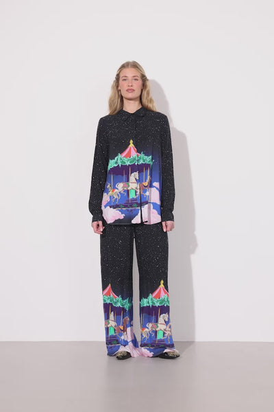 HUNKØN Calista Shirt Shirts Dream Fairground Art Print