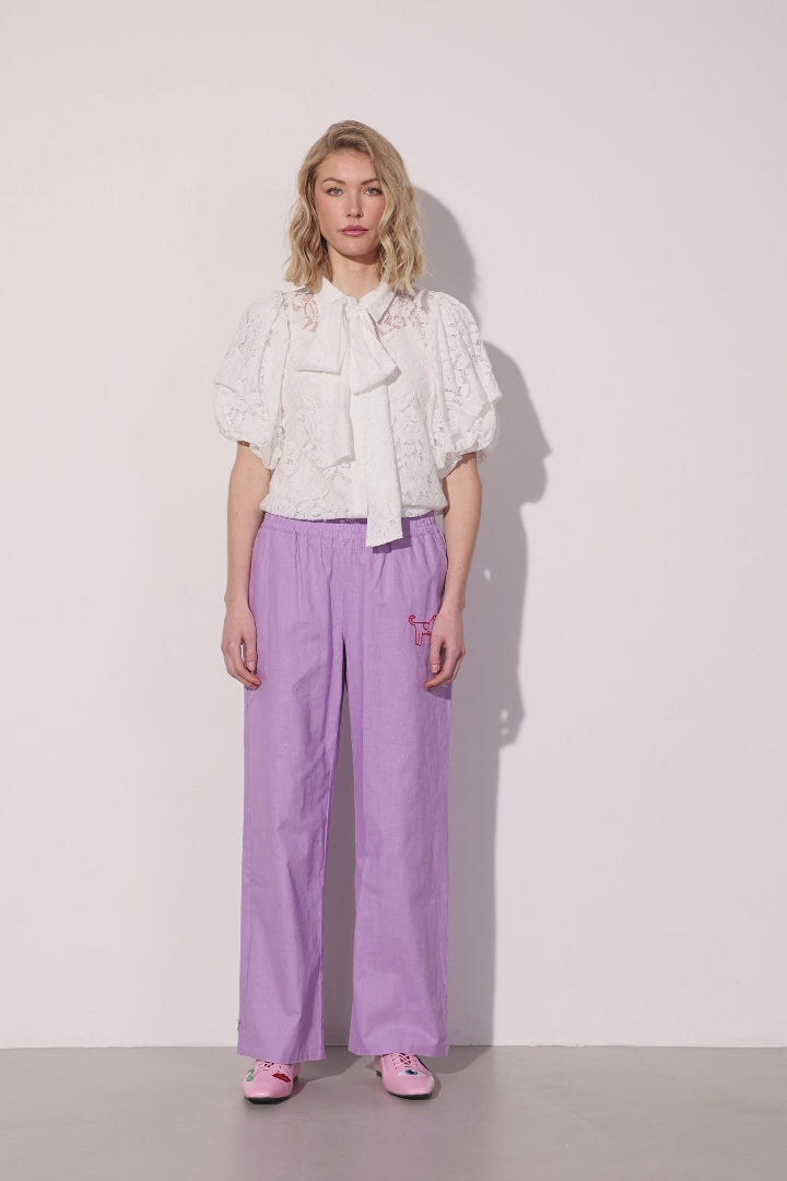 HUNKØN Bello Shirt Shirts White