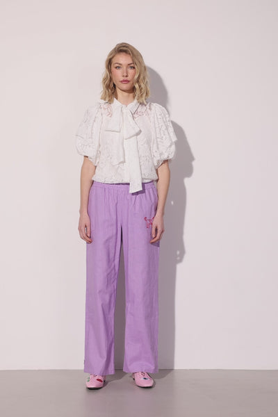 HUNKØN Bello Shirt Shirts White