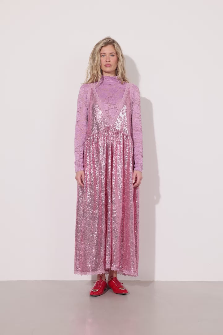 HUNKØN Bodil Dress Dresses Pink