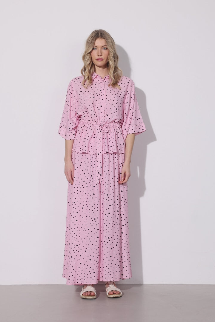 HUNKØN Kris Skirt Skirts Rose