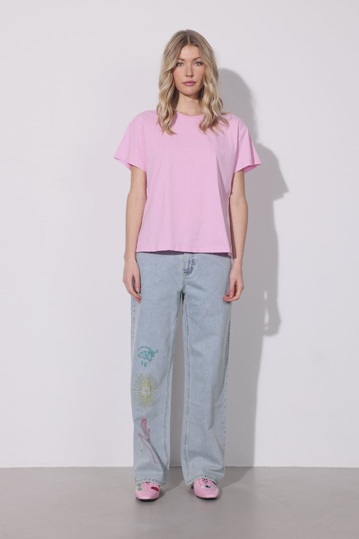 HUNKØN Kenna Jeans Trousers Light Denim