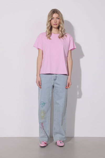 HUNKØN Kenna Jeans Trousers Light Denim