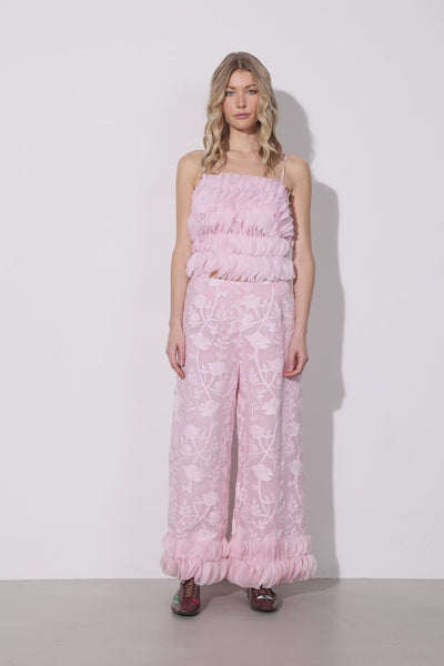 HUNKØN Aiko Trousers Trousers Pink