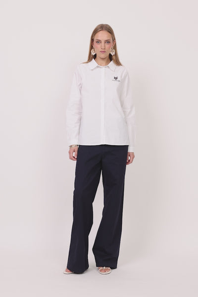 HUNKØN Camden Trousers Trousers Navy