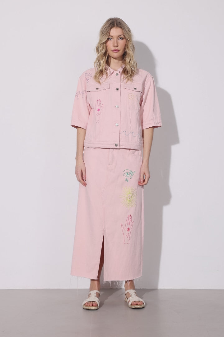 HUNKØN Suki Skirt Skirts Rose