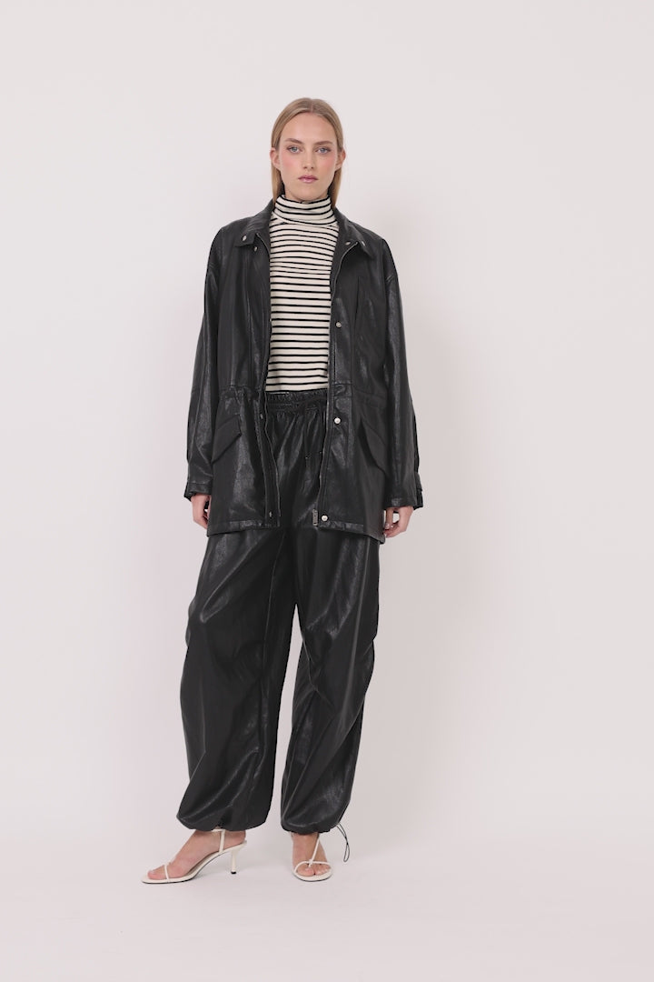 HUNKØN Daniela Jacket Jackets Black