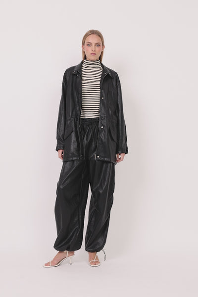 HUNKØN Daniela Jacket Jackets Black