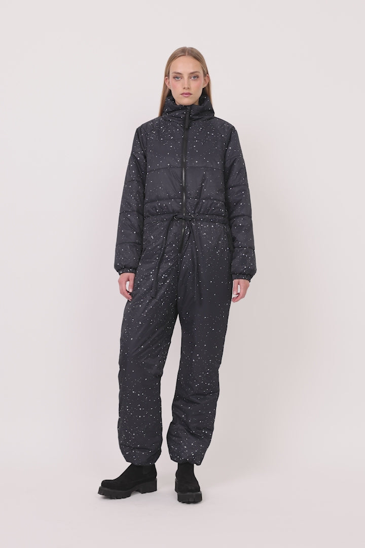 HUNKØN Flavia Snowsuit Jumpsuits Dream Fairground Art Print
