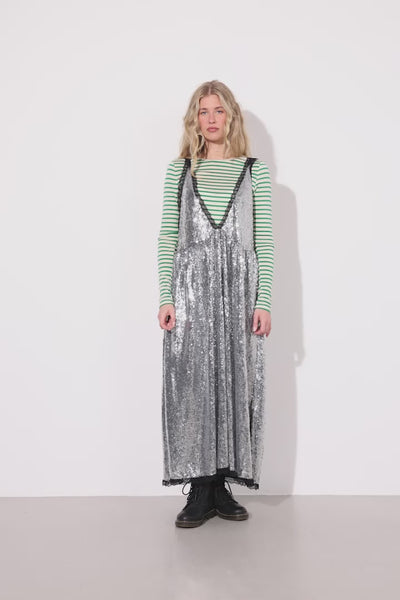 HUNKØN Bodil Dress Dresses Grey