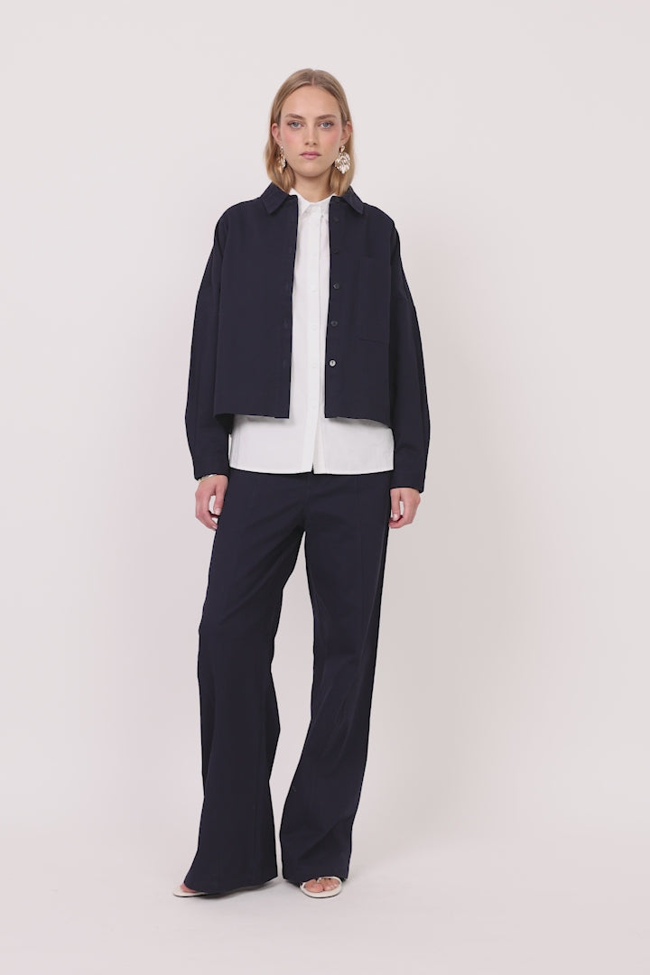HUNKØN Camden Trousers Trousers Navy