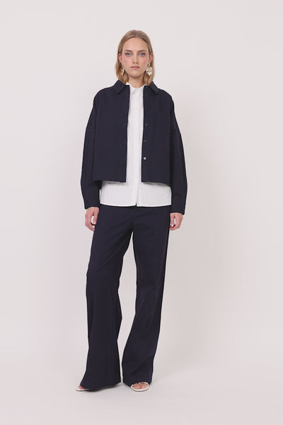 HUNKØN Camden Trousers Trousers Navy