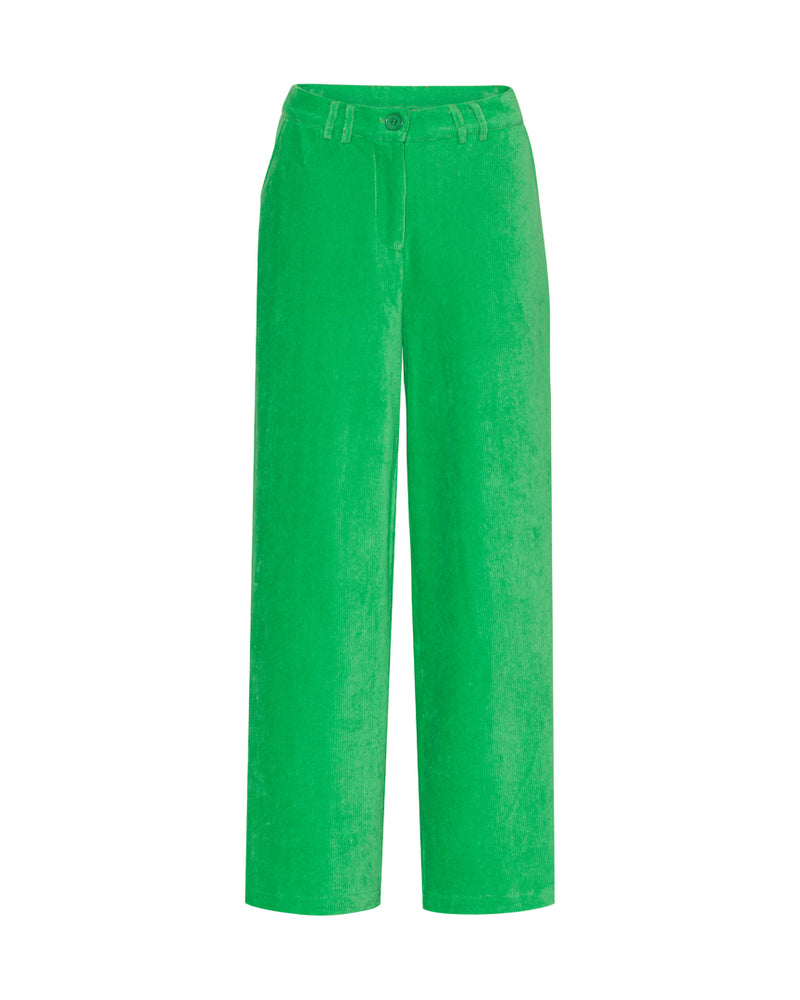 HUNKØN Aimee Trousers Trousers Green