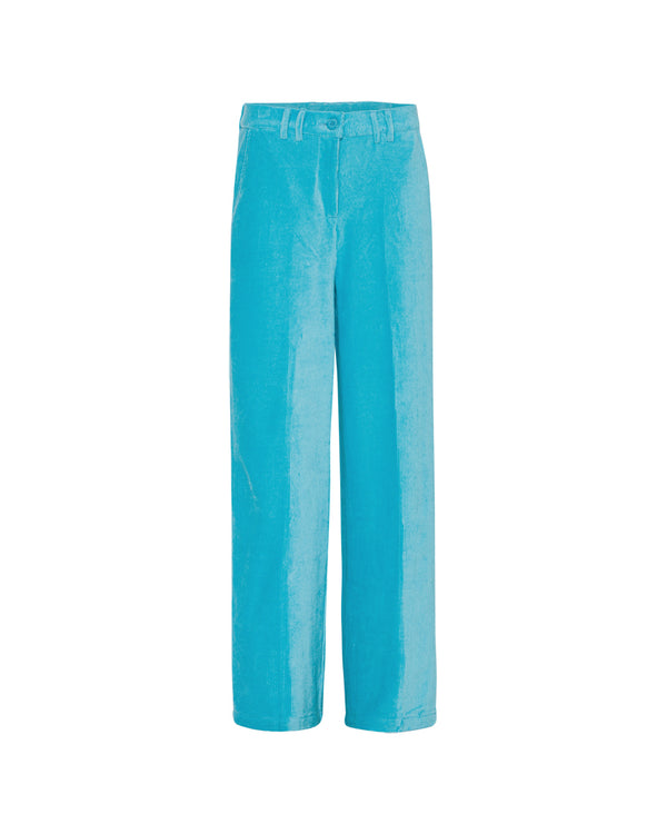 HUNKØN Aimee Trousers Trousers Turqoise