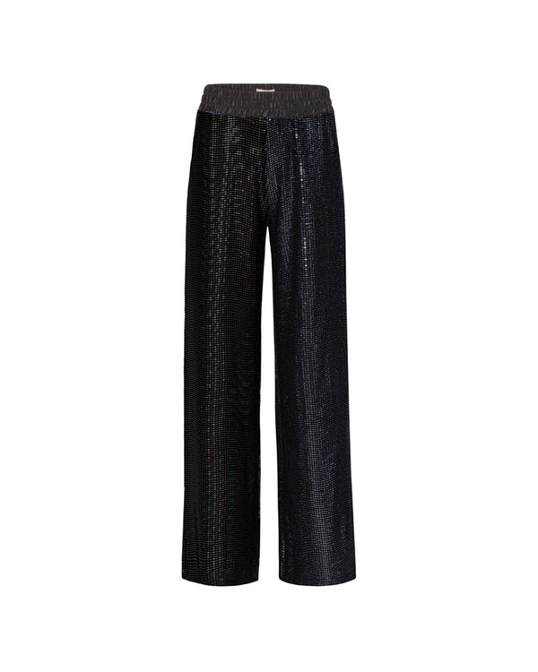 HUNKØN AnneMette Trousers Trousers Black