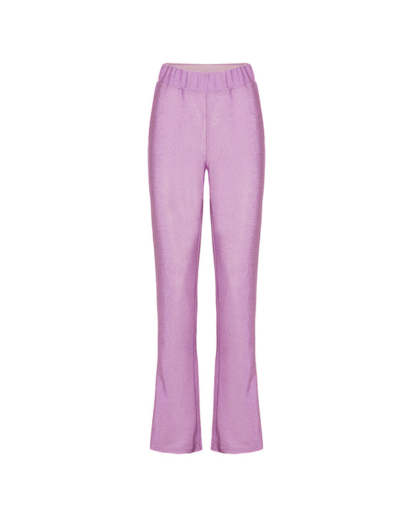 HUNKØN Cattia Trousers Trousers Purple