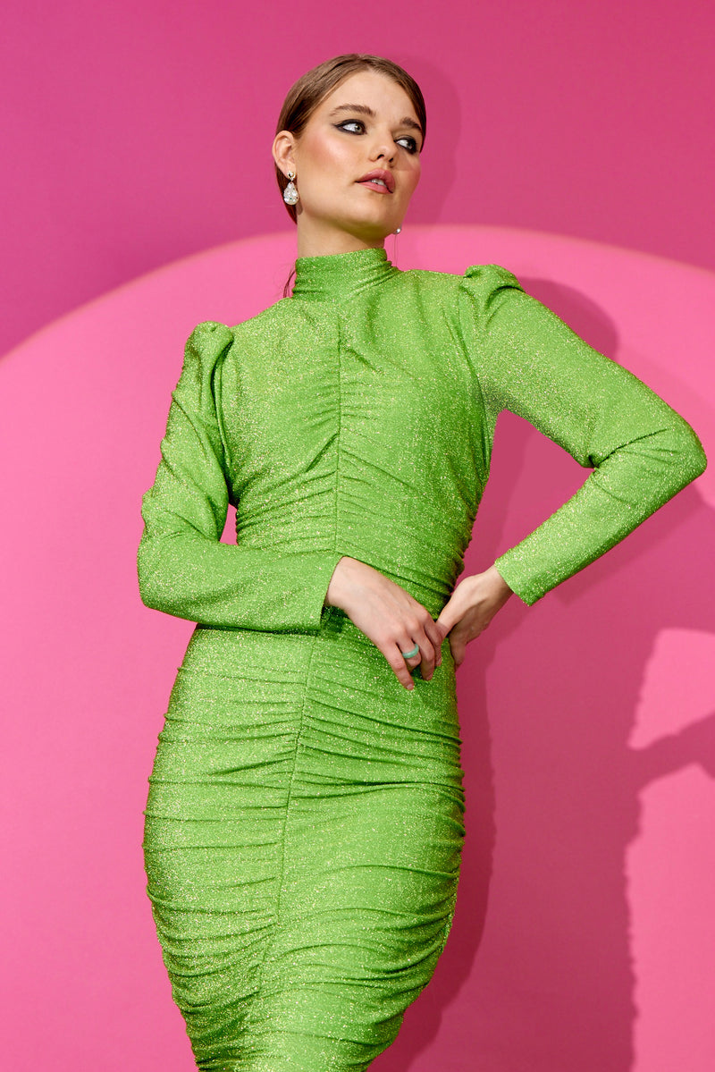 9+ Apple Green Dress