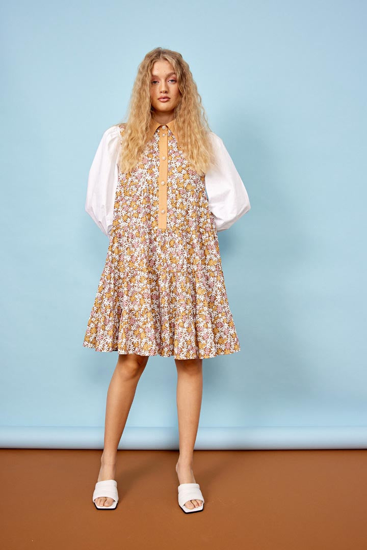 HUNKØN Fleur dress Dresses Floral