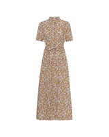 HUNKØN Fleur long dress Dresses Floral
