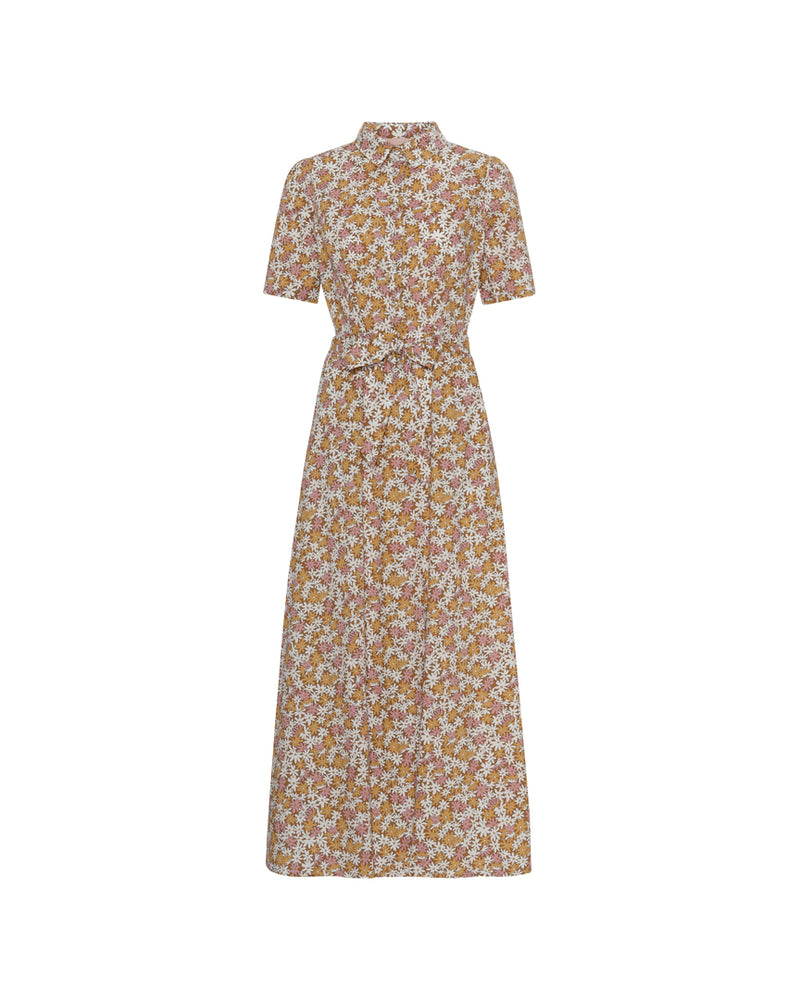 HUNKØN Fleur long dress Dresses Floral