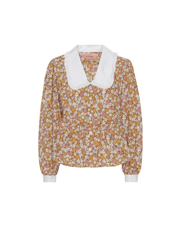 HUNKØN Fleur shirt Shirts Floral
