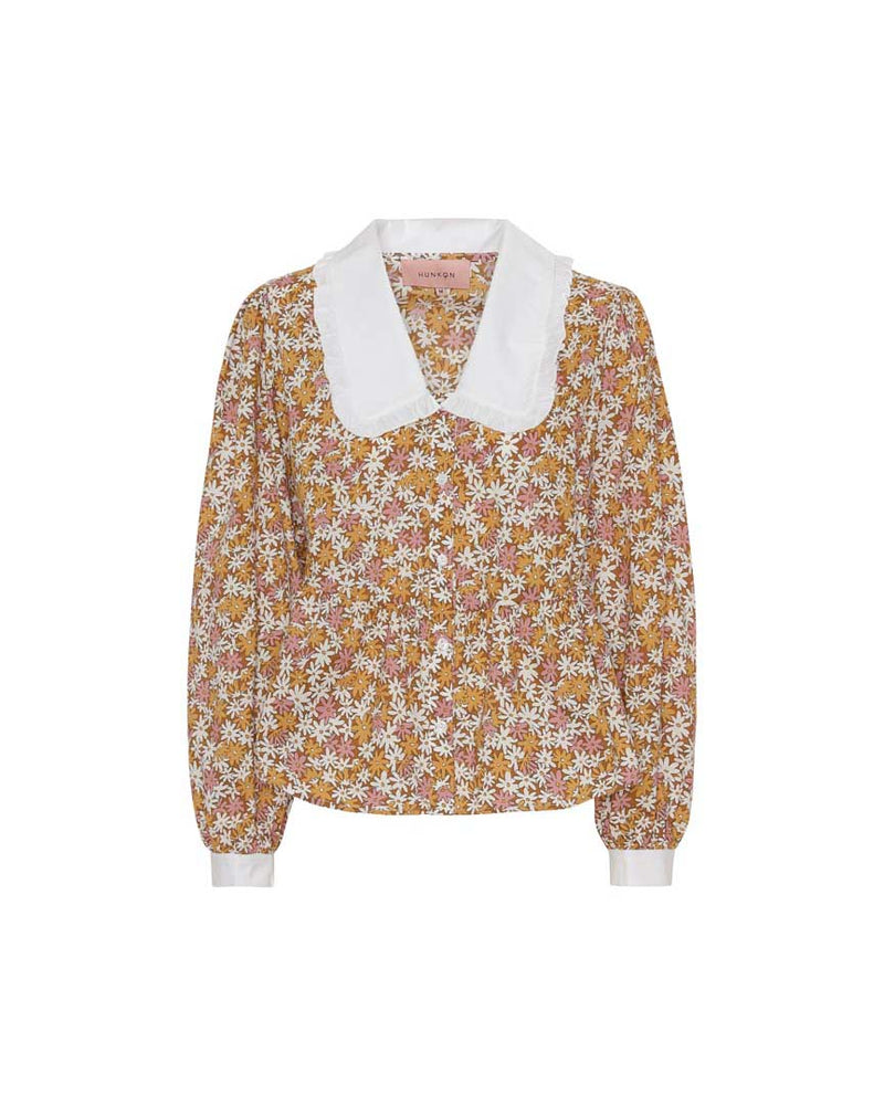 HUNKØN Fleur shirt Shirts Floral