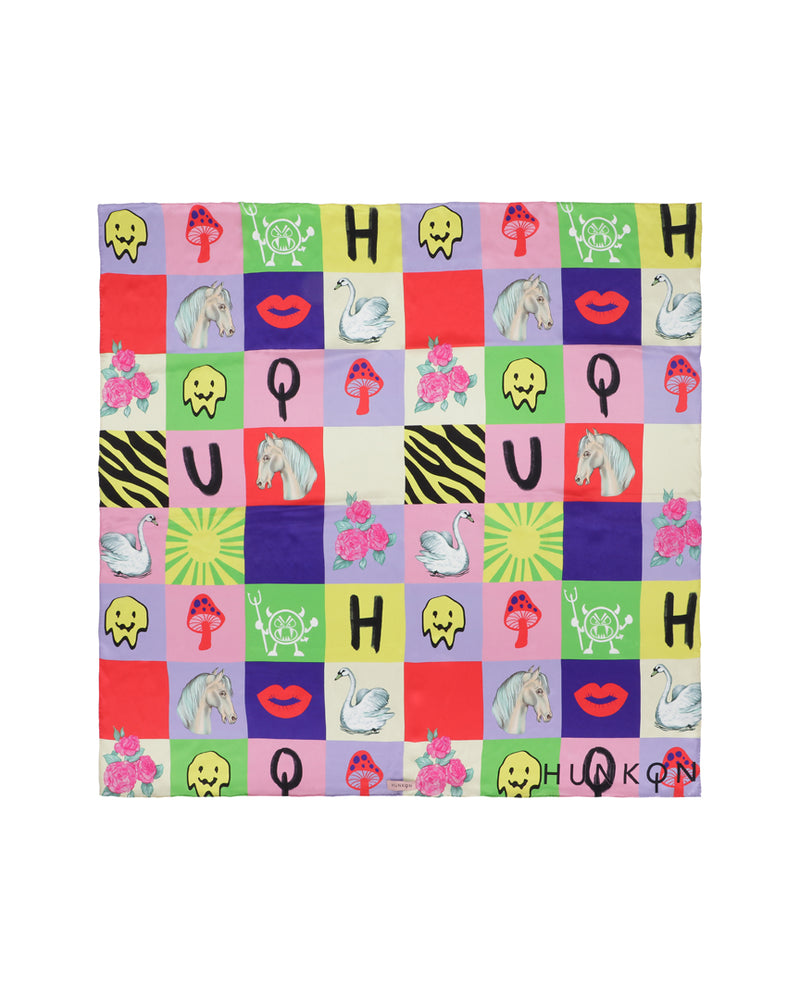 HUNKØN Iconica Big Scarf Accessories Iconica Art Print