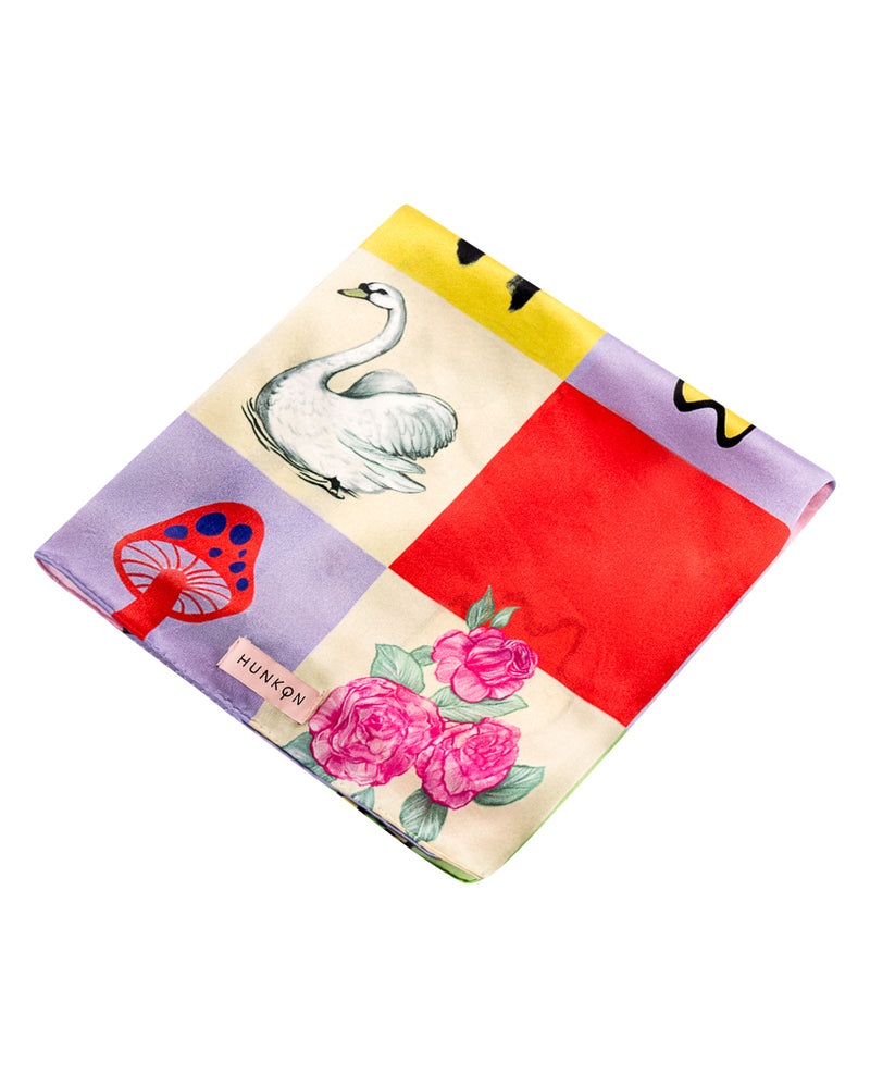 HUNKØN Iconica Big Scarf Accessories Iconica Art Print