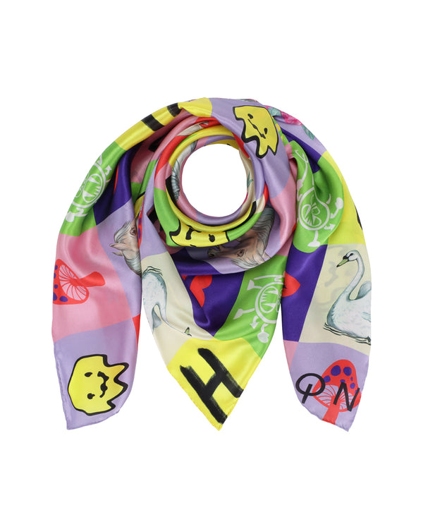 HUNKØN Iconica Big Scarf Accessories Iconica Art Print