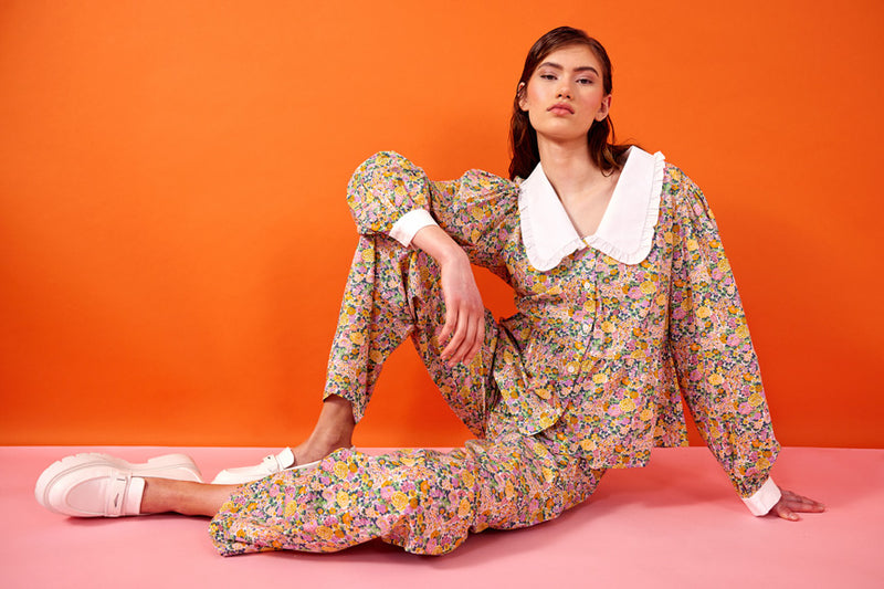 HUNKØN Macy Shirt Shirts Flowerfield