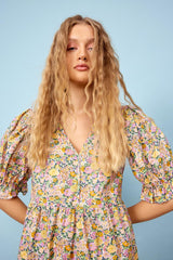 HUNKØN Macy dress Dresses Flowerfield