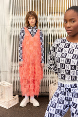 HUNKØN Magda Dress Dresses Coral