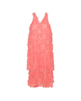 HUNKØN Magda Dress Dresses Coral