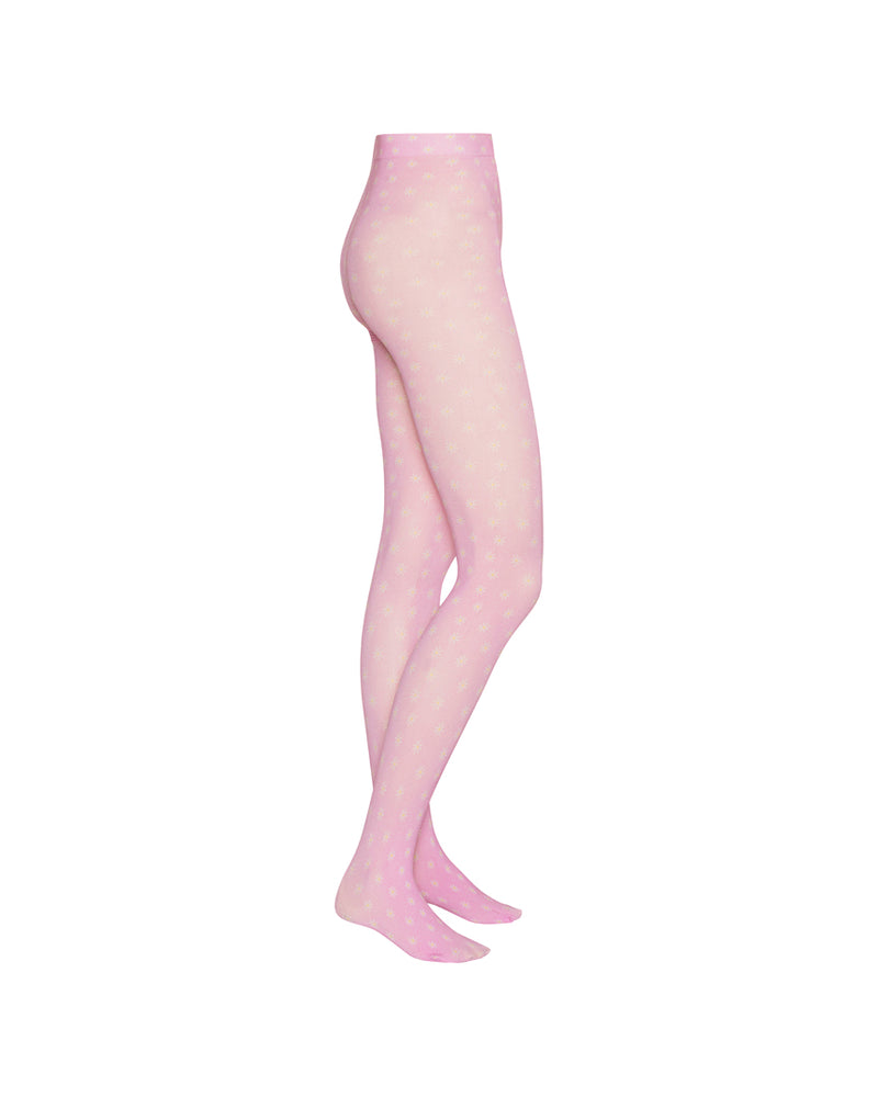 Pink Daisy Stockings - Pink Daisy – Hunkọn