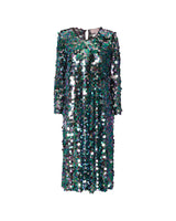 HUNKØN Raven Sequin dress Dresses Black