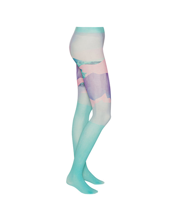 HUNKØN Stockings Accessories Capricorn Sun Art Print